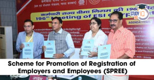 Scheme for Promotion of Registration of Employers and Employees (SPREE)