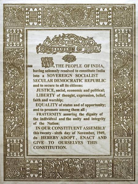 Constitution of india