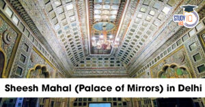 Sheesh Mahal in Delhi