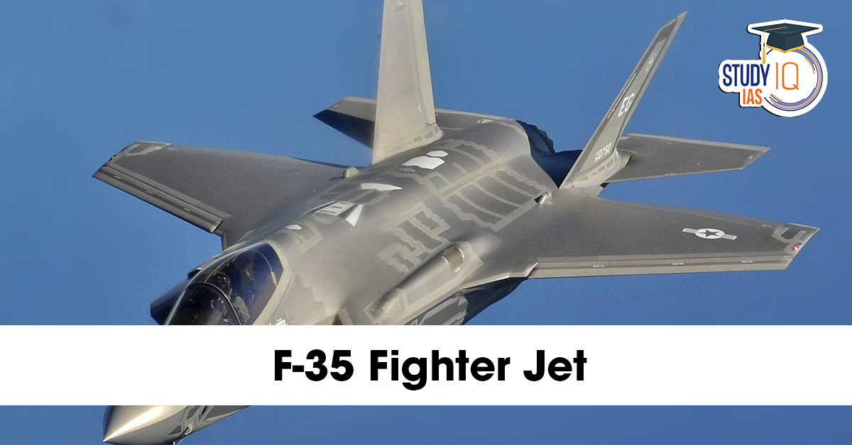 F-35 Fighter Jet