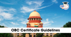 OBC Certificate Guidelines