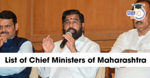 List of Chief Ministers of Maharashtra From 1960 to 2025