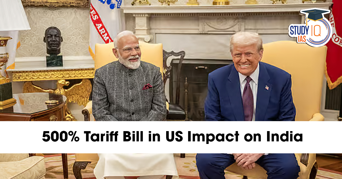 500% Tariff Bill in US