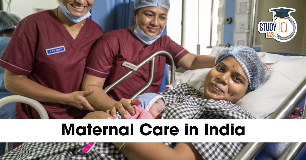 Maternal Care in India