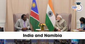 India-Namibia Relations, Key Areas and Significance