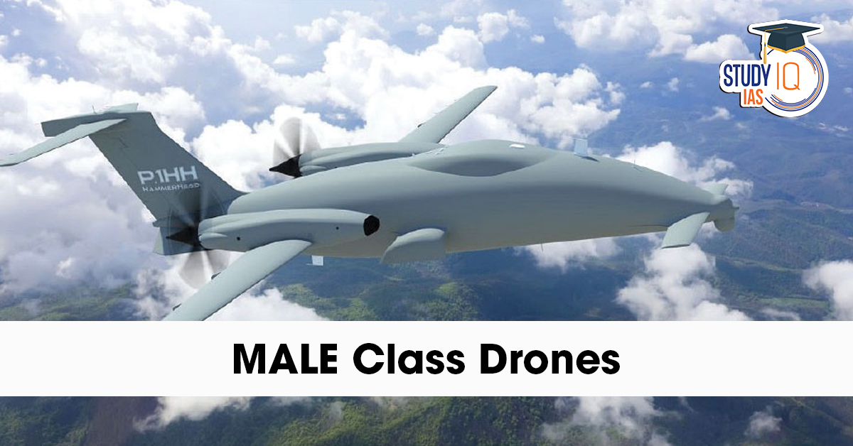MALE Class Drones