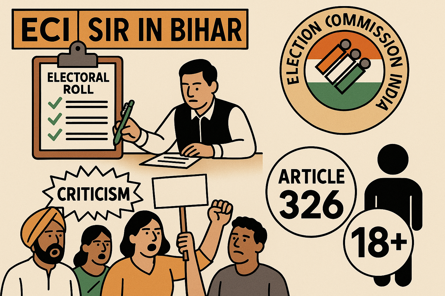Special Intensive Revision (SIR) in Bihar