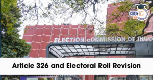 Article 326 and Electoral Roll Revision