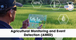 Agricultural Monitoring and Event Detection (AMED) API