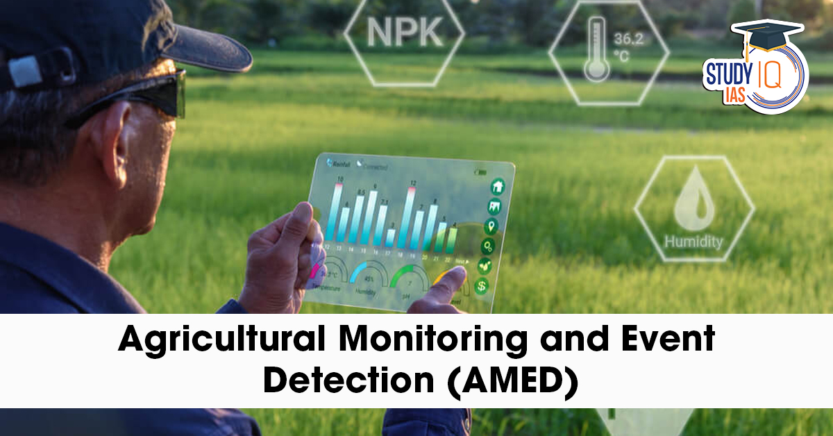 Agricultural Monitoring and Event Detection (AMED) API