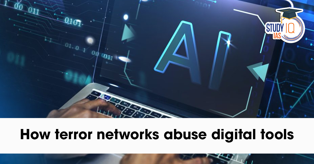 How Terror Networks Abuse Digital Tools