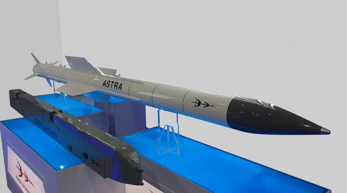 Astra BVR MIssile