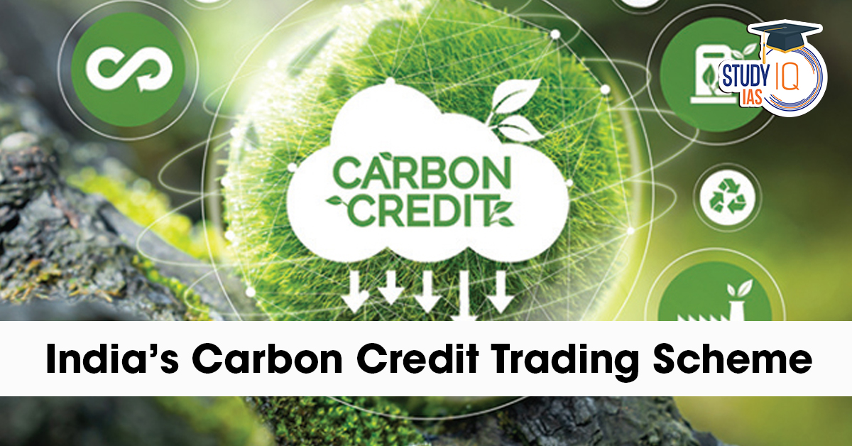 india's Carbon Credit Trading Scheme
