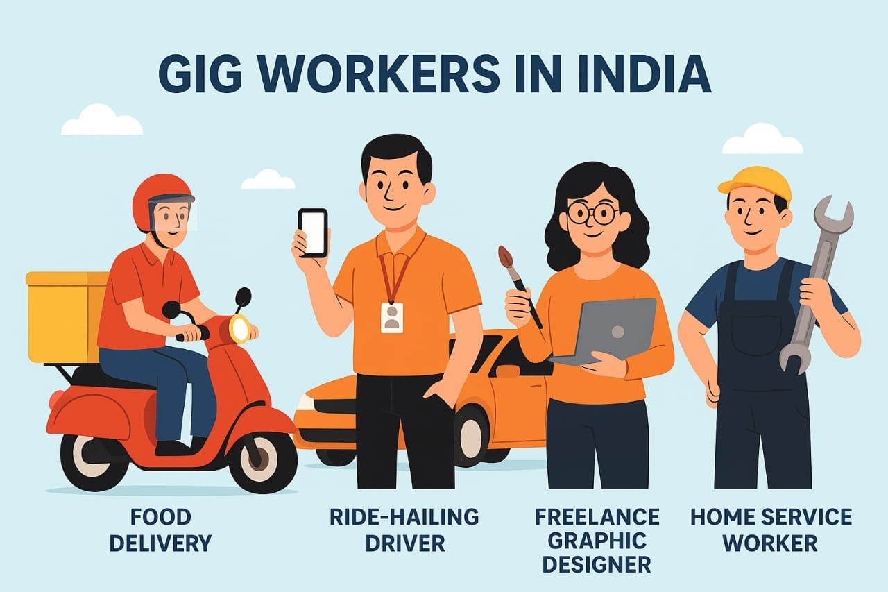 Gig Workers in India