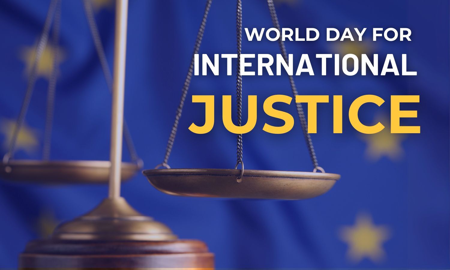 World Day for International Justice 2025