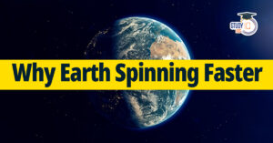 Earth Spinning Faster
