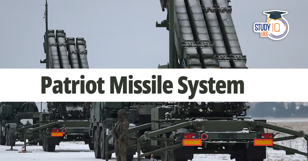 Patriot Missile System
