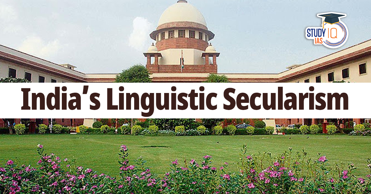 India’s Linguistic Secularism