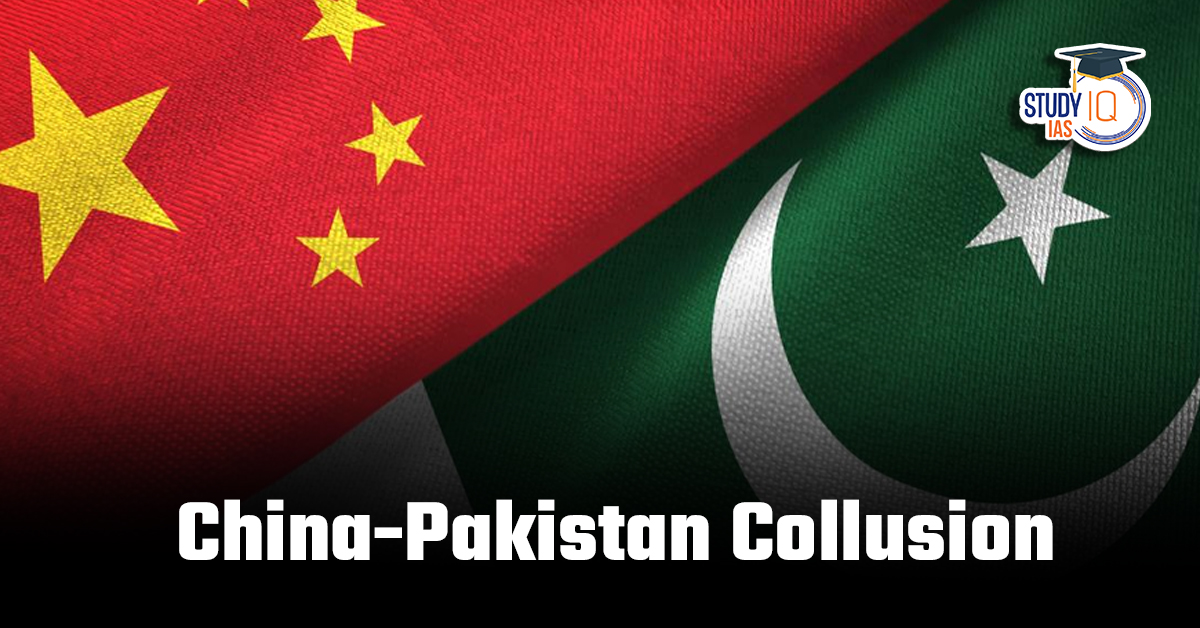 China-Pakistan Collusion