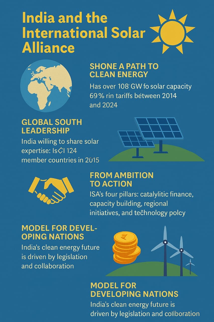 India and International Solar Alliance