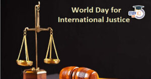 World Day for International Justice 2025