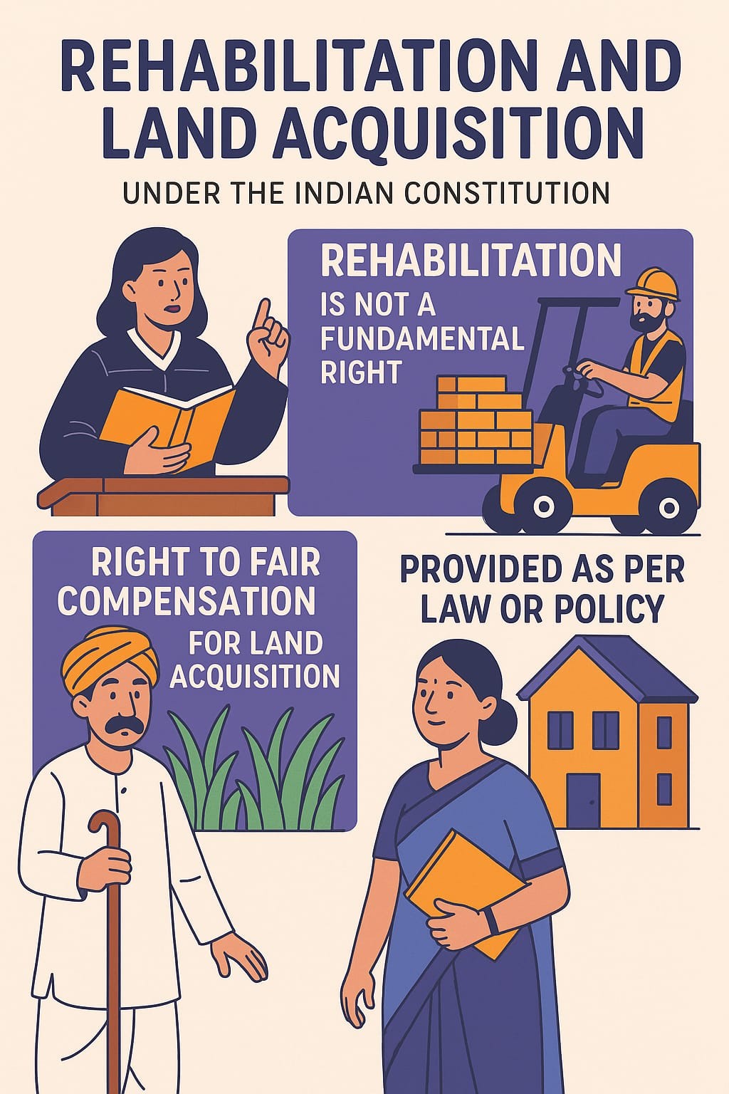 Rehabilitation is not a fundamental right