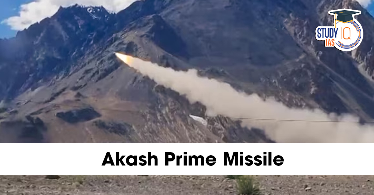 Akash Prime Missile