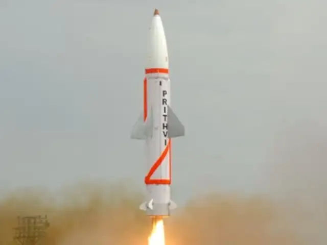 Prithvi-II Missile