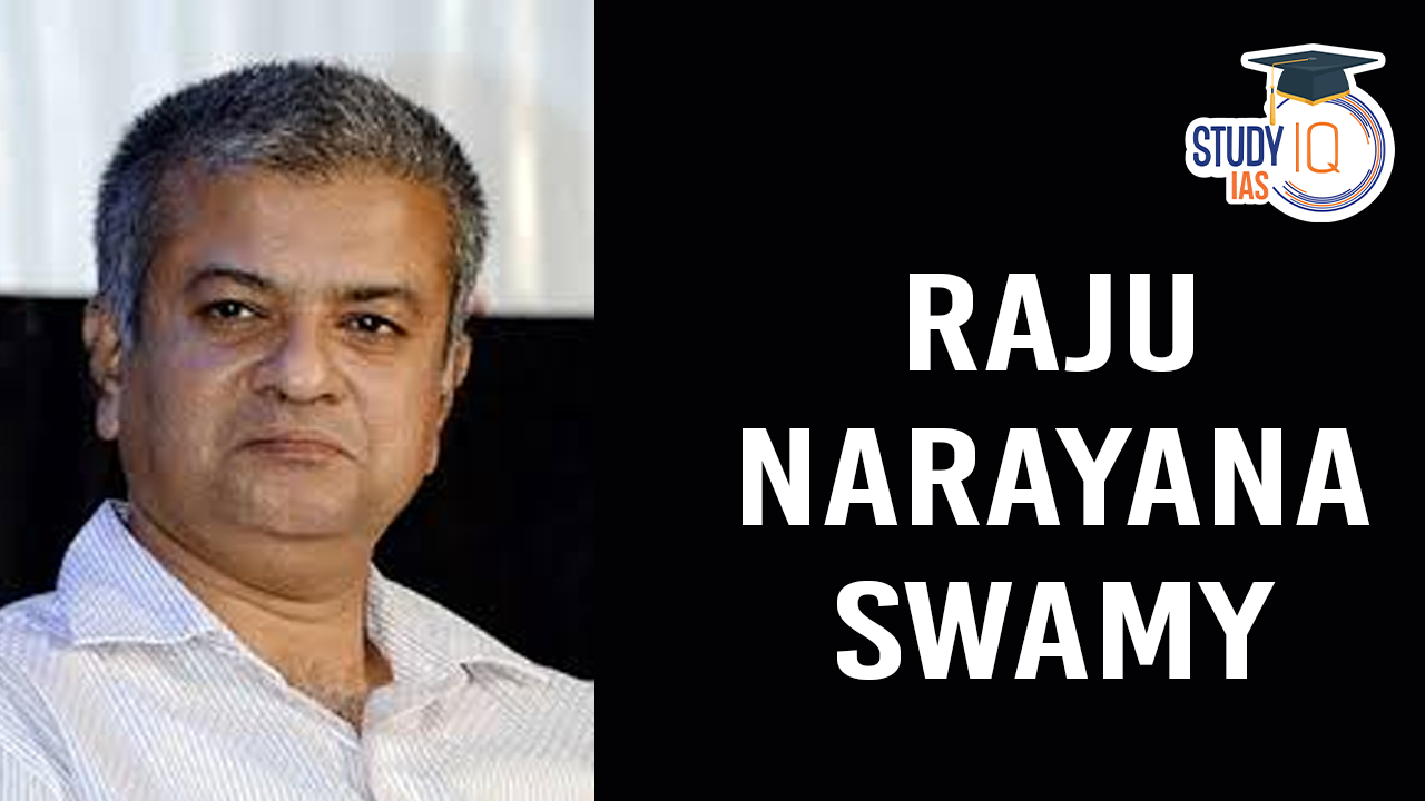 Dr Raju Narayana Swamy