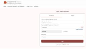 SSC Selection Post Phase 13 Admit Card 2025