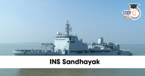 INS Sandhayak
