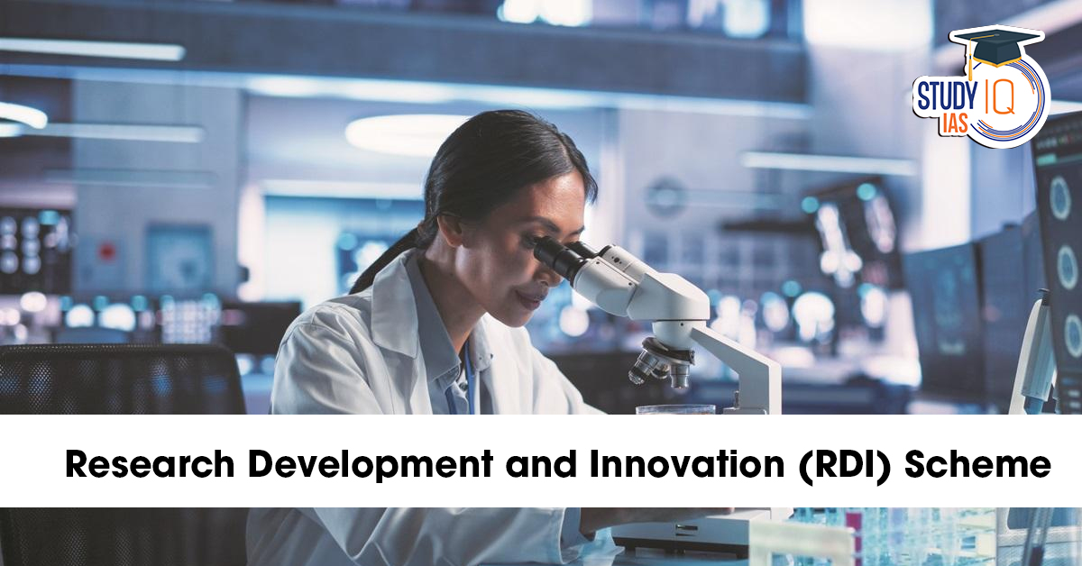 Research Development and Innovation (RDI) Scheme