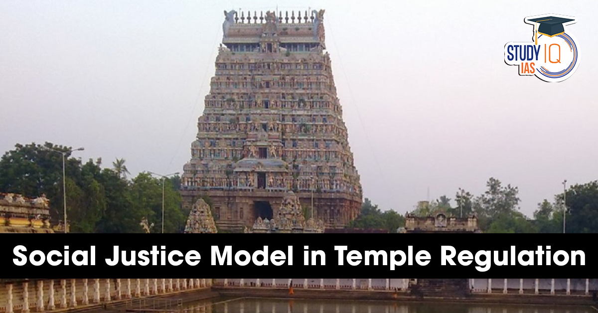Social Justice Model in Temple Regulation