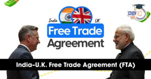 India-UK Free Trade Agreement (FTA)