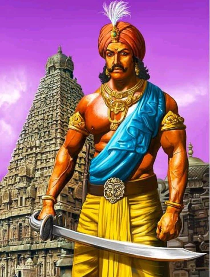 Rajendra Chola I (1014 – 1044 CE)