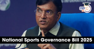 National Sports Governance Bill 2025