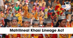 Matrilineal Khasi Lineage Act