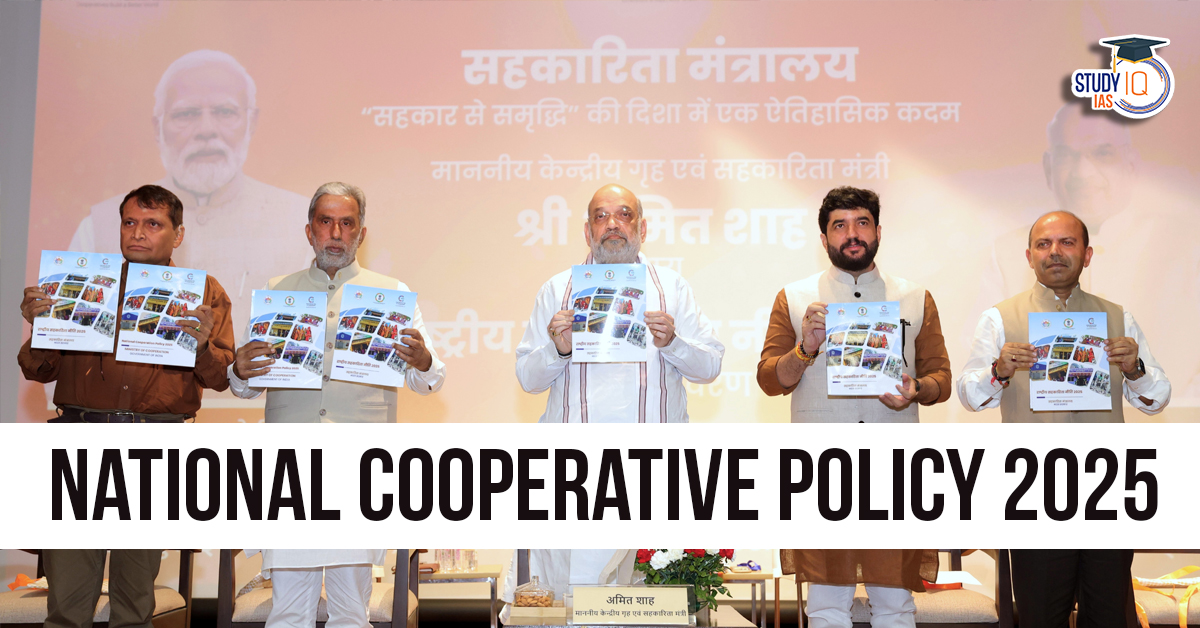 National Cooperative Policy 2025
