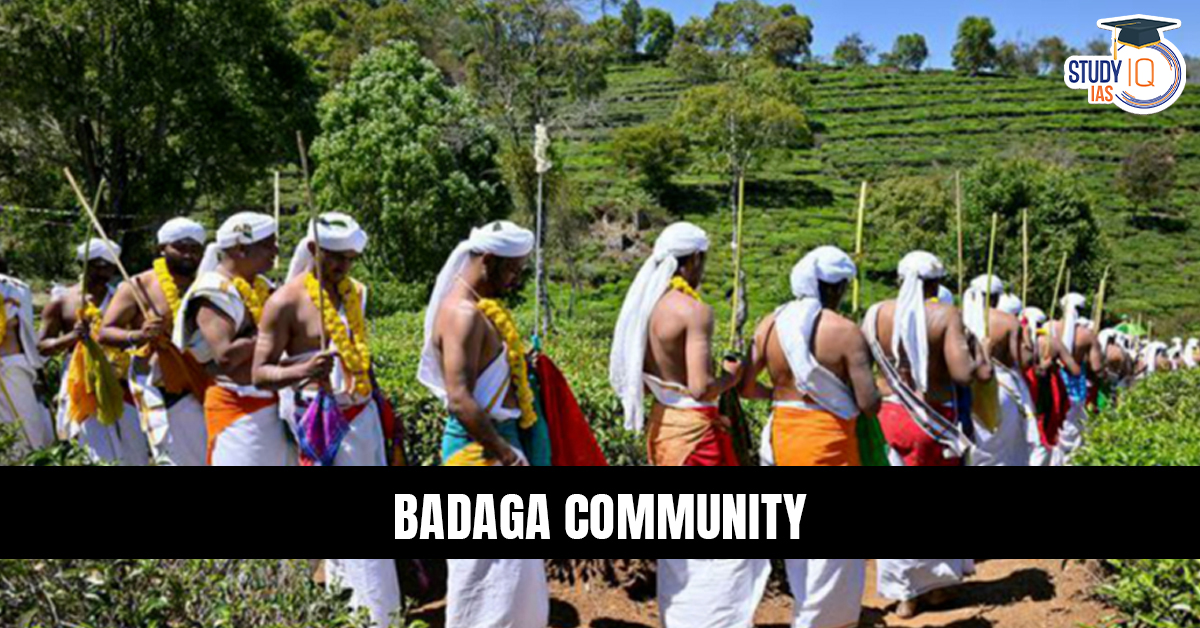 Badaga Community