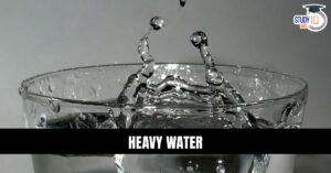 Heavy Water