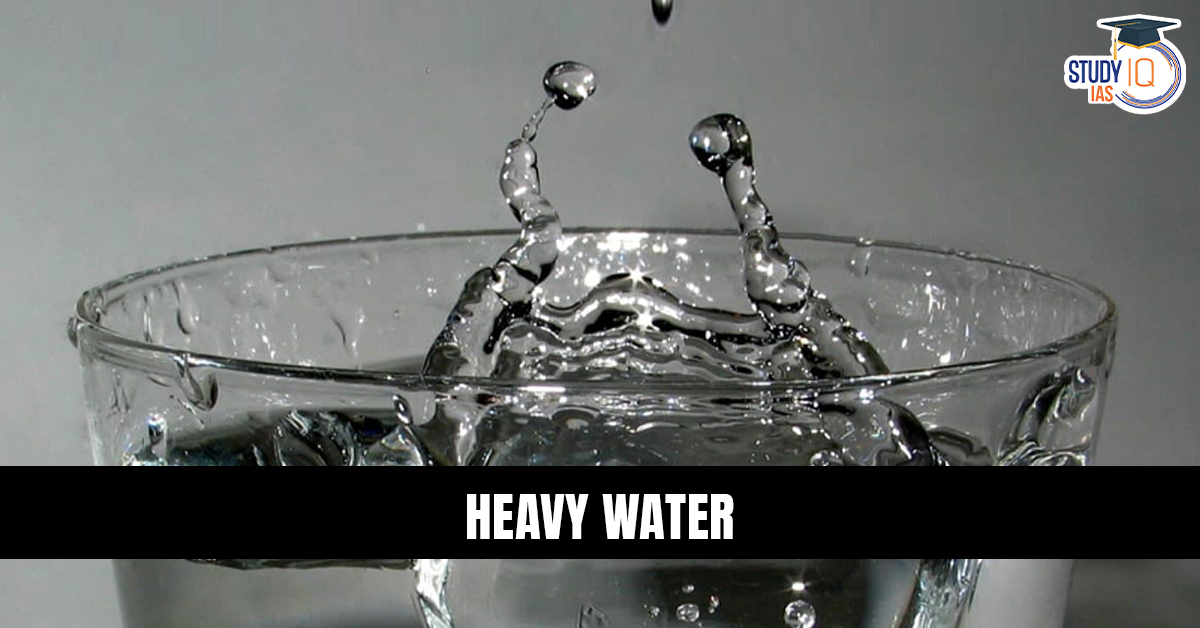Heavy Water