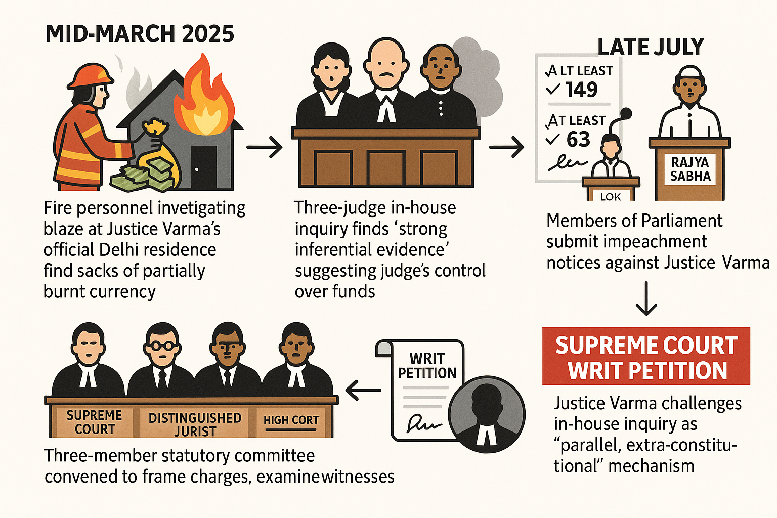 Impeachment Process of Judges in India