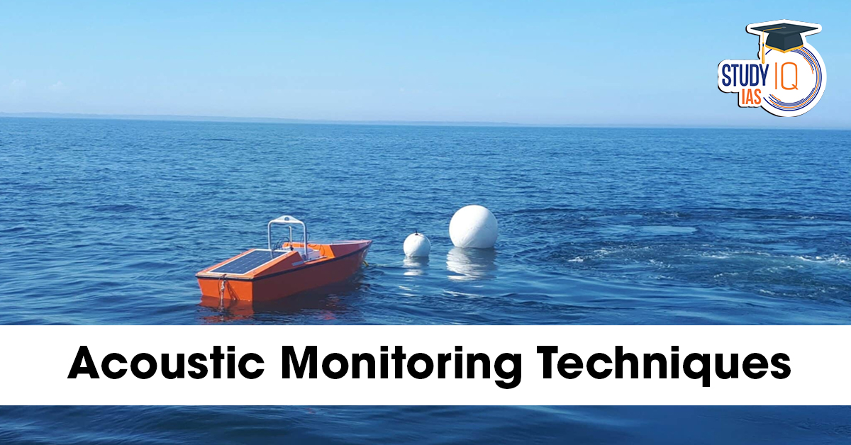 Acoustic monitoring Techniques