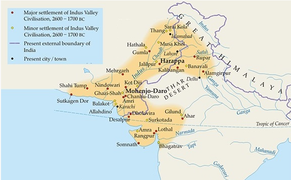 Other Indus Valley Sites