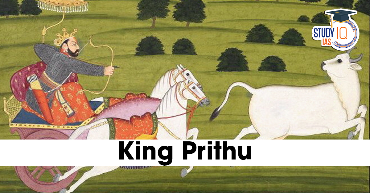 King Prithu