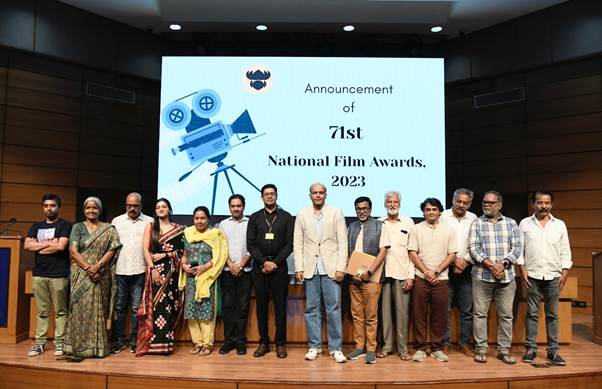 71st National Film Awards for 2023