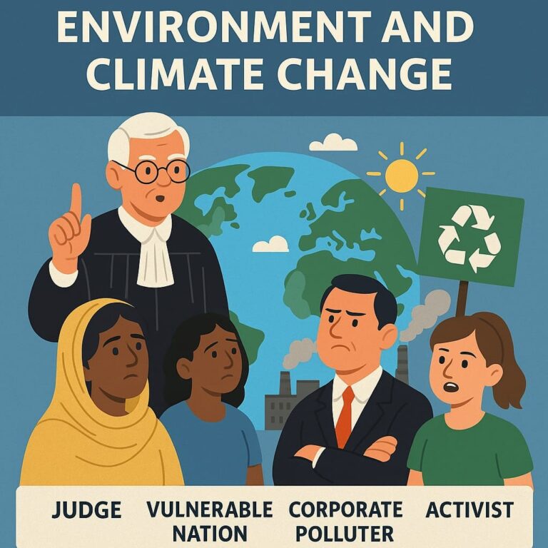 Icj Climate Ruling ICJ Ruling on Climate Change, Significance, Global and Indian Perspective