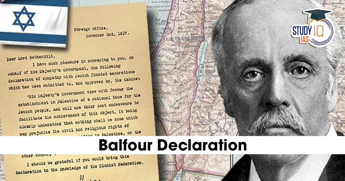 Balfour Declaration 1917