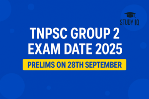 TNPSC Group 2 Exam Date 2025