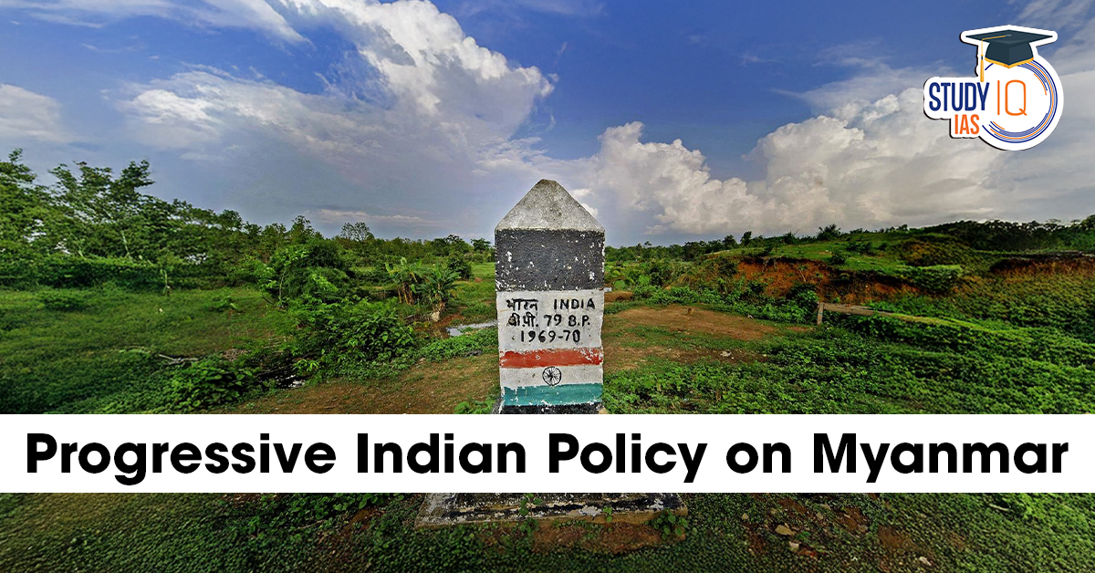 Indian Policy on Myanmar